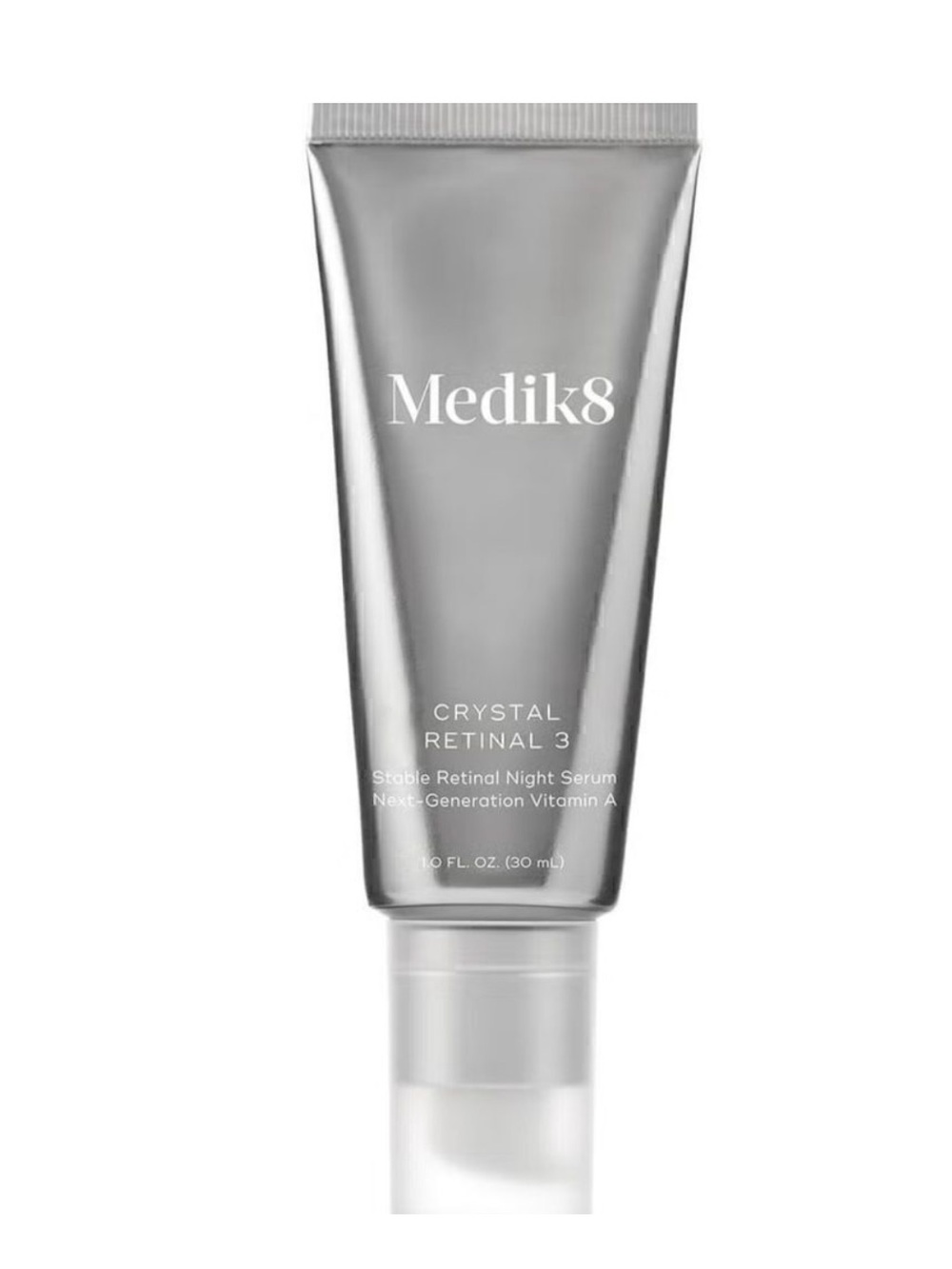 MEDIK8 Crystal Retinal Strength 3 Stable Retinal Night Serum Full Size 1 oz NIB - Picture 2 of 4